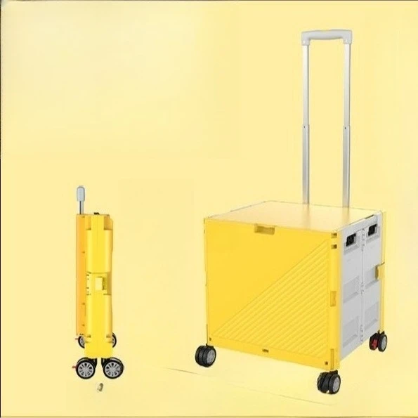 

trolley, shopping cart, home picnic hand-pulled trailer, stair-climbing cart folding and taking express trolley