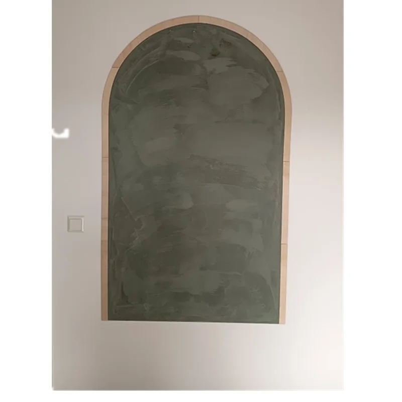 

Unpainted Wood Arch Frame DIY Wall Decor Wooden Arch, Wall Molding Big Bundle Wooden Arch