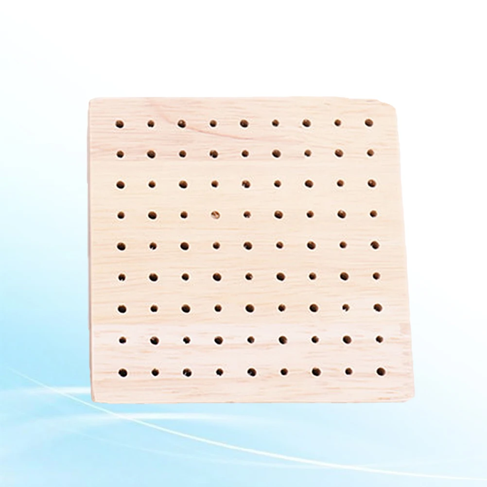 

Wood Base For Clay Figurines Rack Holder Sculpture Durable Simple Display Rack Polymer Clay Oil Decoration Home Store Use