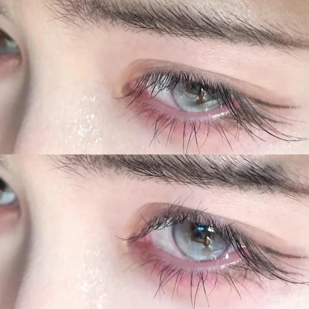 Large Capacity Fox Eye Lash Clusters C Curl Wispy Lashes DIY Eyelash Extensions Natural Soft Invisible Band for A Cat Eye Look