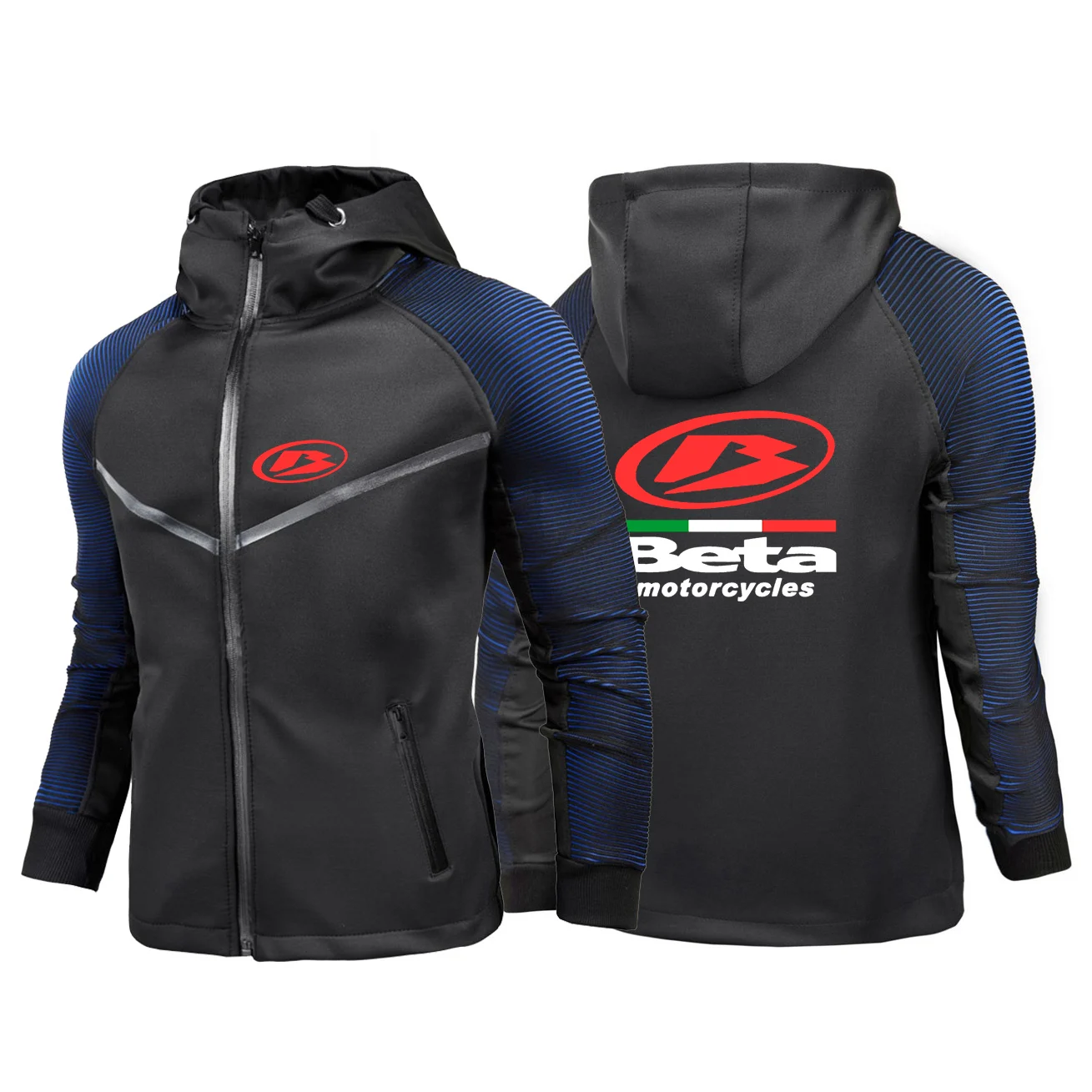 

2024 Men Beta Racing Motocross Motorcycle Comfortable Hoodies Printing Sweatshirts Cotton High Quality Hip Hop Racing Suit Coats