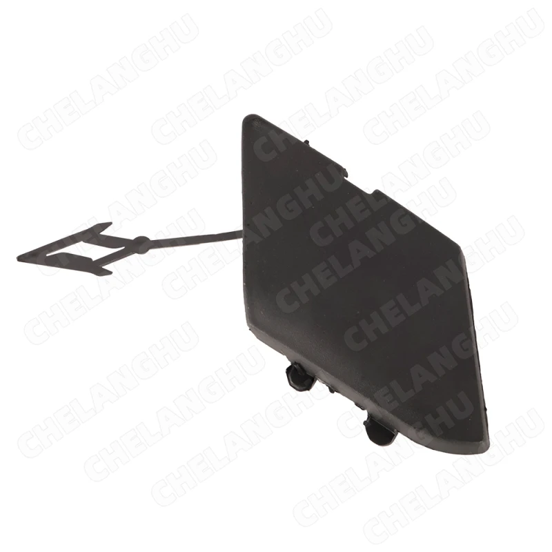 1 قطعة المصد الأمامي سحب غطاء العين هوك كاب ل فوكسهول أوبل أسترا J 2012 2013 2014 2015 اكسسوارات السيارات الأسود التمهيدي 13368665 #4