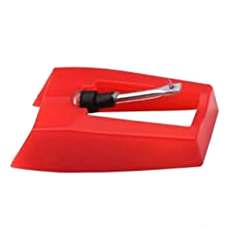 ABSQ-4 Pack Ruby Plattenspieler Nadel Plattenspieler Stylus Ersatz Grammophon Vinyl Plattenspieler Stylus