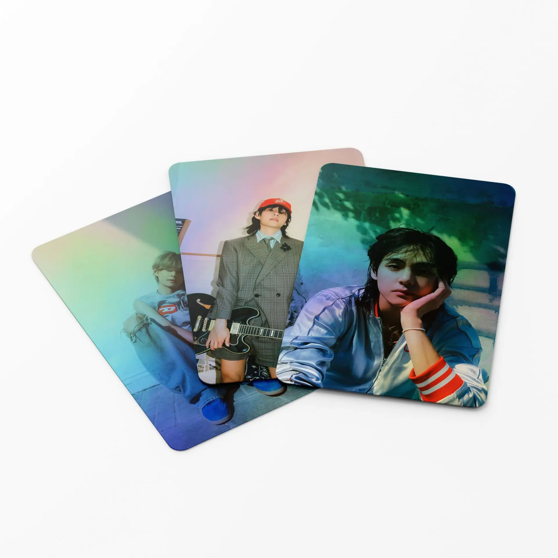 55 ชิ้น/กล่องKpop Layover Solo Photocards Lomoการ์ดการ์ดรูปถ่ายสําหรับคอลเลกชันแฟนๆ
