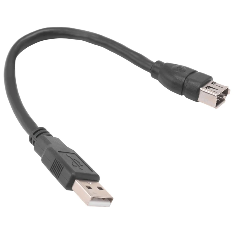 USB Adapter Cable 6Pin Female to USB 2.0 AM Adapter Cable for Camera New Arrivals in Stock