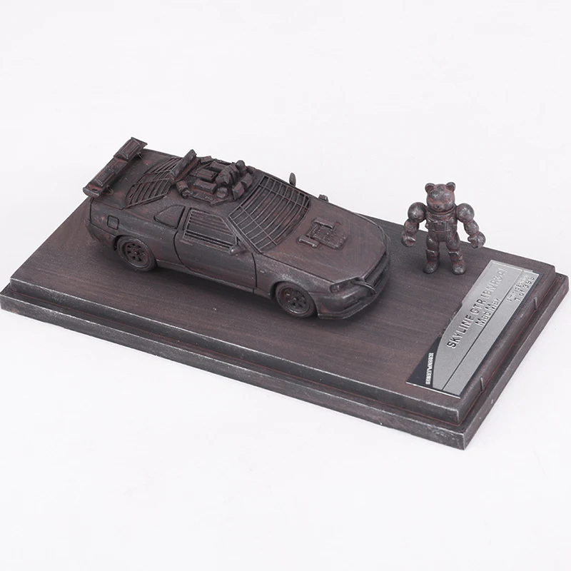 Street Warrior 1:64 Skyline GTR BNR34 รถโมเดลอัลลอย