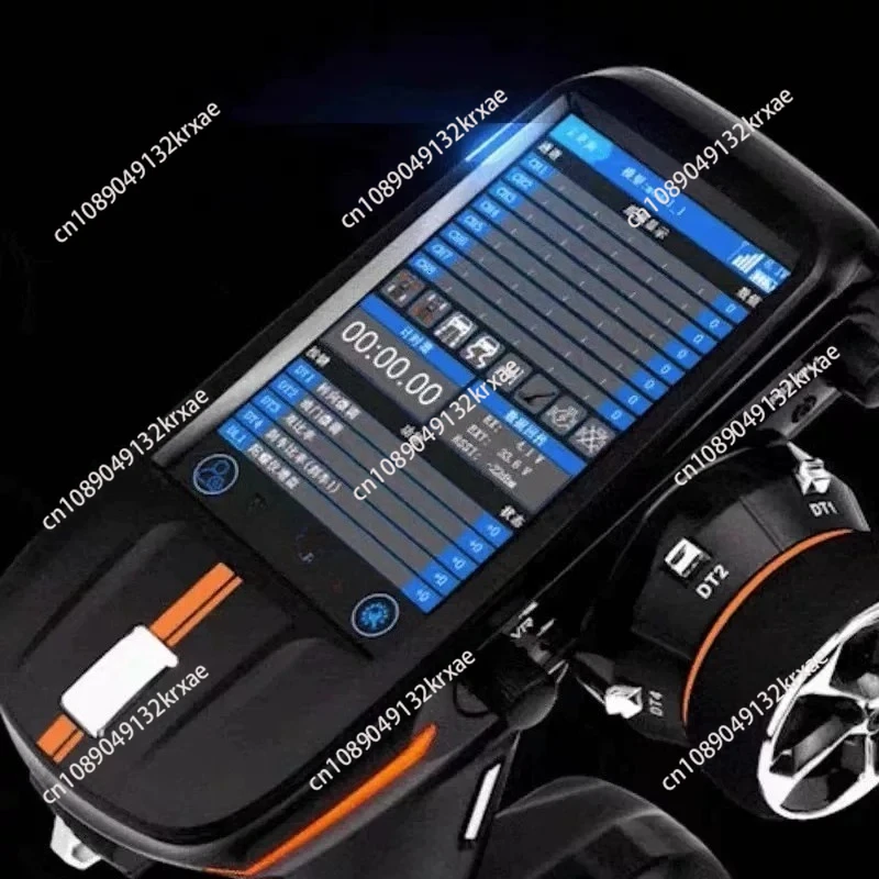 

RC8X 2.4G 8CH 4.3inch LCD Touch Screen Transmitter Compatible with TBS CRSF R8FG R4FGM Receiver RC Car Boat Robot Trx4