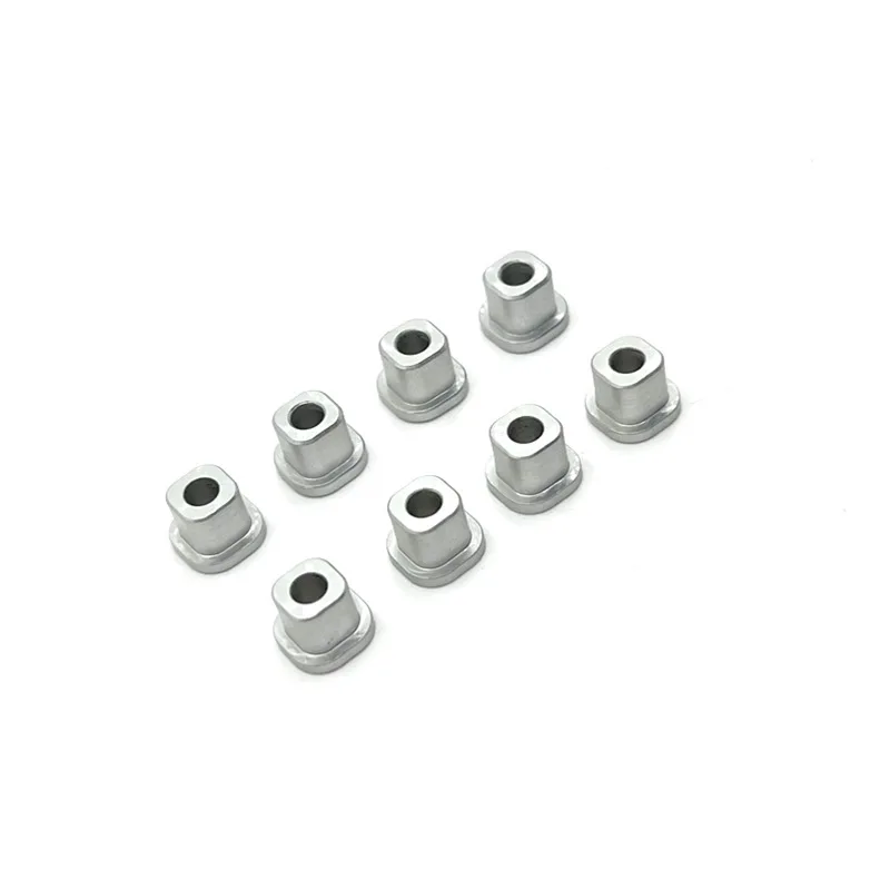 Tampa do eixo do braço oscilante dianteiro e traseiro de atualização de metal para WLtoys 1/10 104001 104002 104072 Peças de carro RC