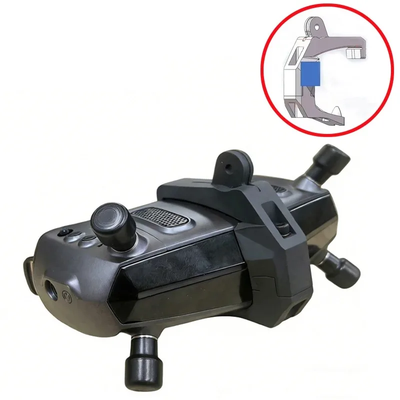 Tactical Helmet Adjustable Angle Nylon Adapter Mount Holder 1Pc For FPV RC Drone Goggles X Goggle Installation Spare Part