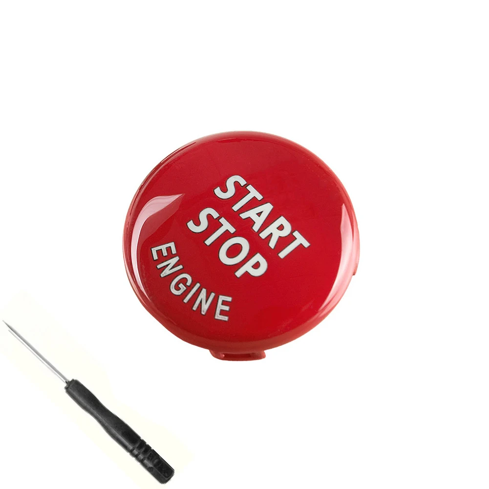Auto Motor START Taste Ersetzen Abdeckung STOP Schalter für BMW E87 E60 E83 E84 E89 für BMW E90 E91 E92 E93 Auto Zubehör