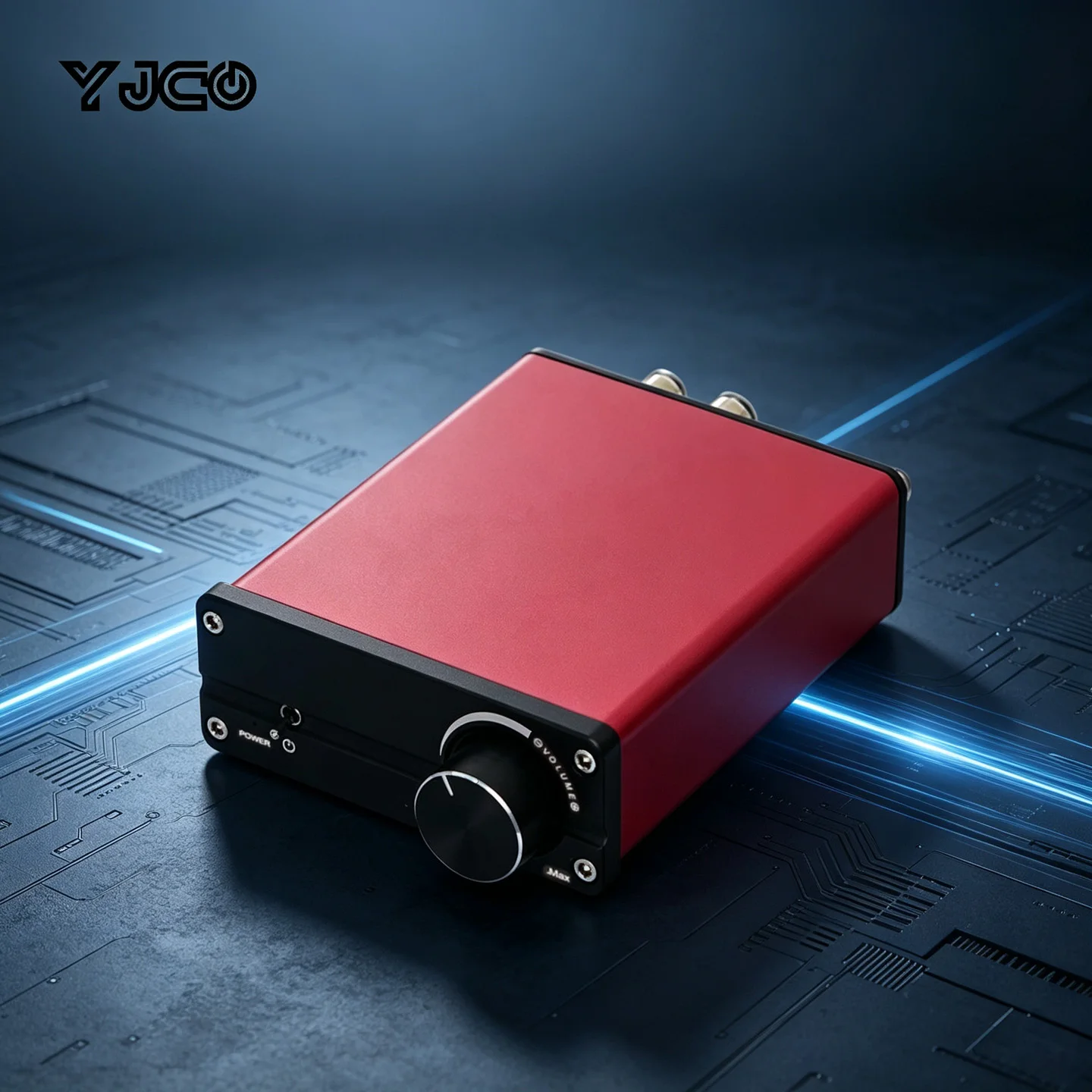 YJCO TPA3250 Leistungsverstärker 2-Kanal HiFi Klasse D Digital 2x130W Hochleistungs-Audiophiler Stereo-Audioverstärker D130C – Detail 2