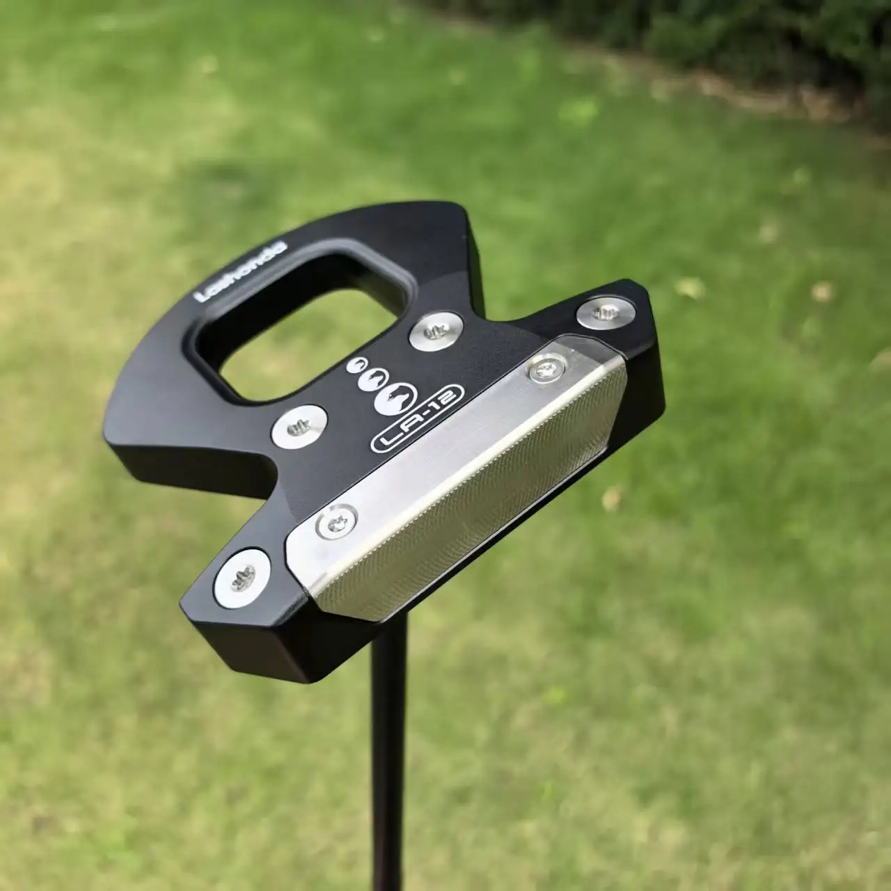 Golf Putter Lashonda La-12 Large-Head Golf Putter with High Forgiveness, Hollow Club Head, Multiple Weight Screws, Stable Putts, Available in Sizes 33/34/ 35inch