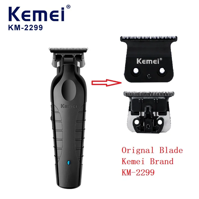 Kemei KM-2299 Original Replacement Hair Clipper Blade Cutter Head - Trimmer Cutting Knife Head Parts Accessories