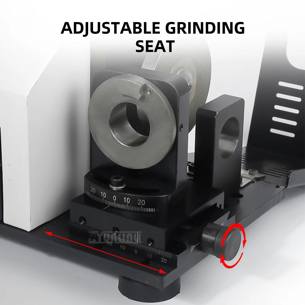  for Precision Regrinding of Straight-Fluted Taps,Made of High-Speed Tungsten Carbide Alloy Grinding Machine