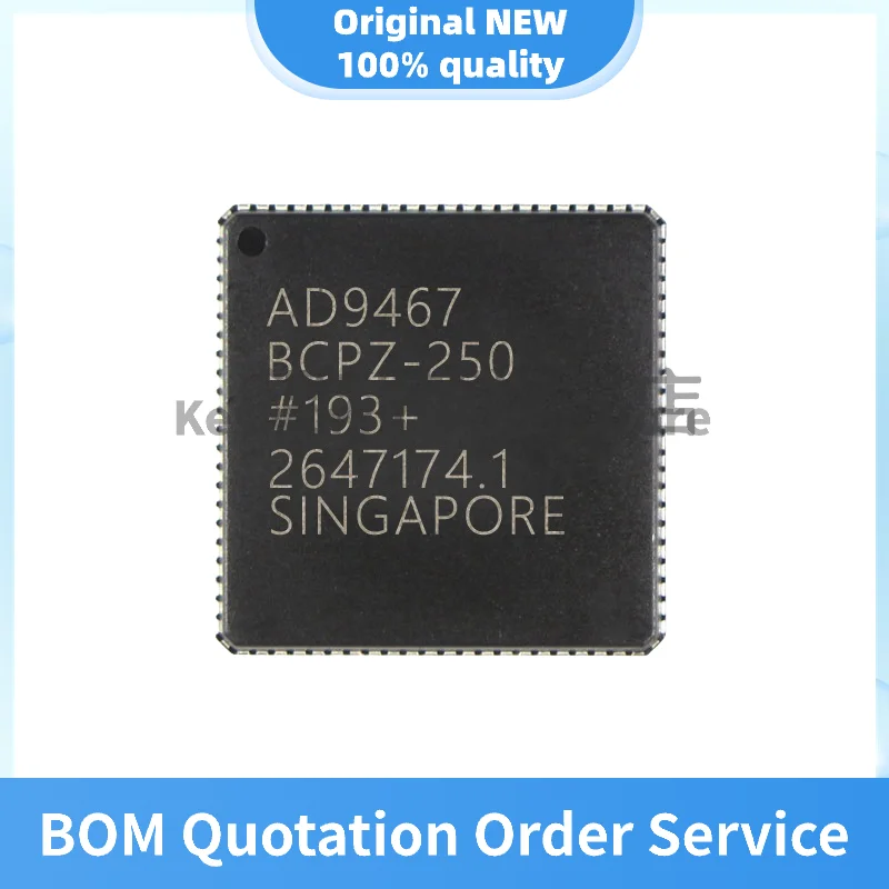 Original genuine AD9467BCPZ-250 high-speed analog-to-digital converter chip 12-bit precision IC