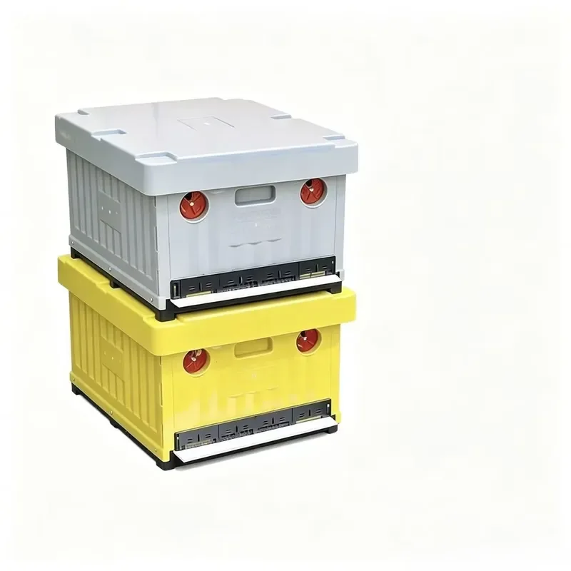 High Performance DoubleLayer Insulated Beehive Ideal for Farm and Apiary Environments