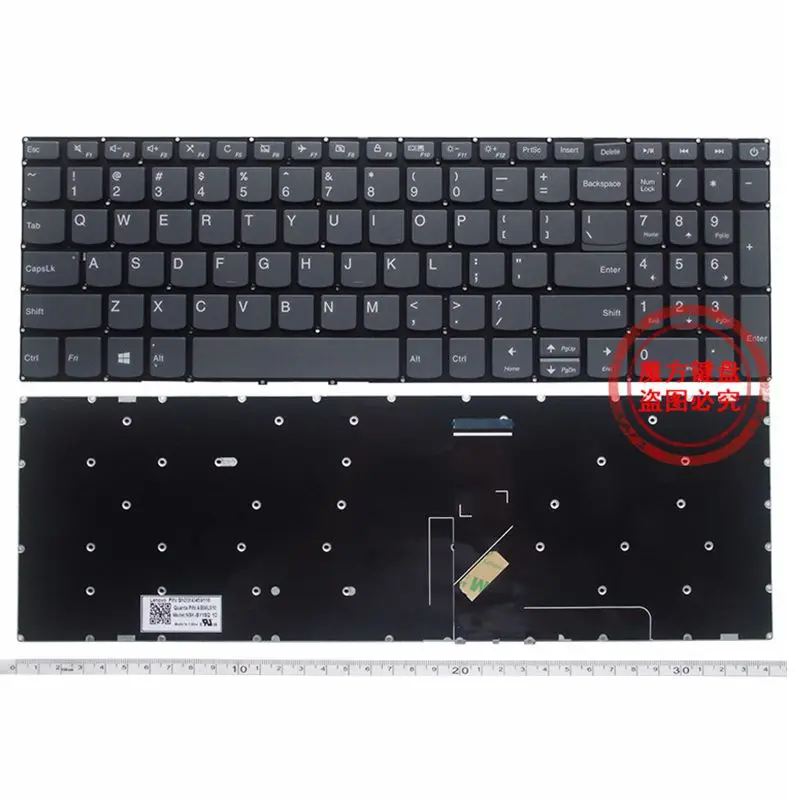 RU/SP/US NOWA klawiatura do laptopa Lenovo Ideapad 3-17ADA05/17ARE05/17IML05/17IIL05 15S-IML 15SARE 15SIML 15SIIL 2020/2021 3-15