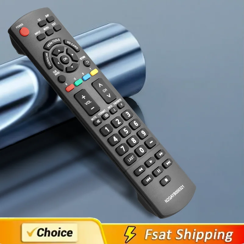 

N2QAYB000321 Remote Control For Panasonic TV TC-L26X1 TC-L32G1 TC-L32S1 TC-L32X1 TC-L37G1 TC-L37X1 TC-L37S1 TC-26LX14 TC-L32C12