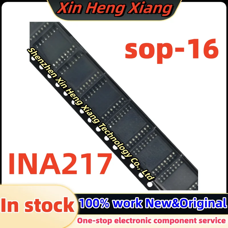 

(5-10pcs)INA217AIDWR INA217 sop-16 Chipset