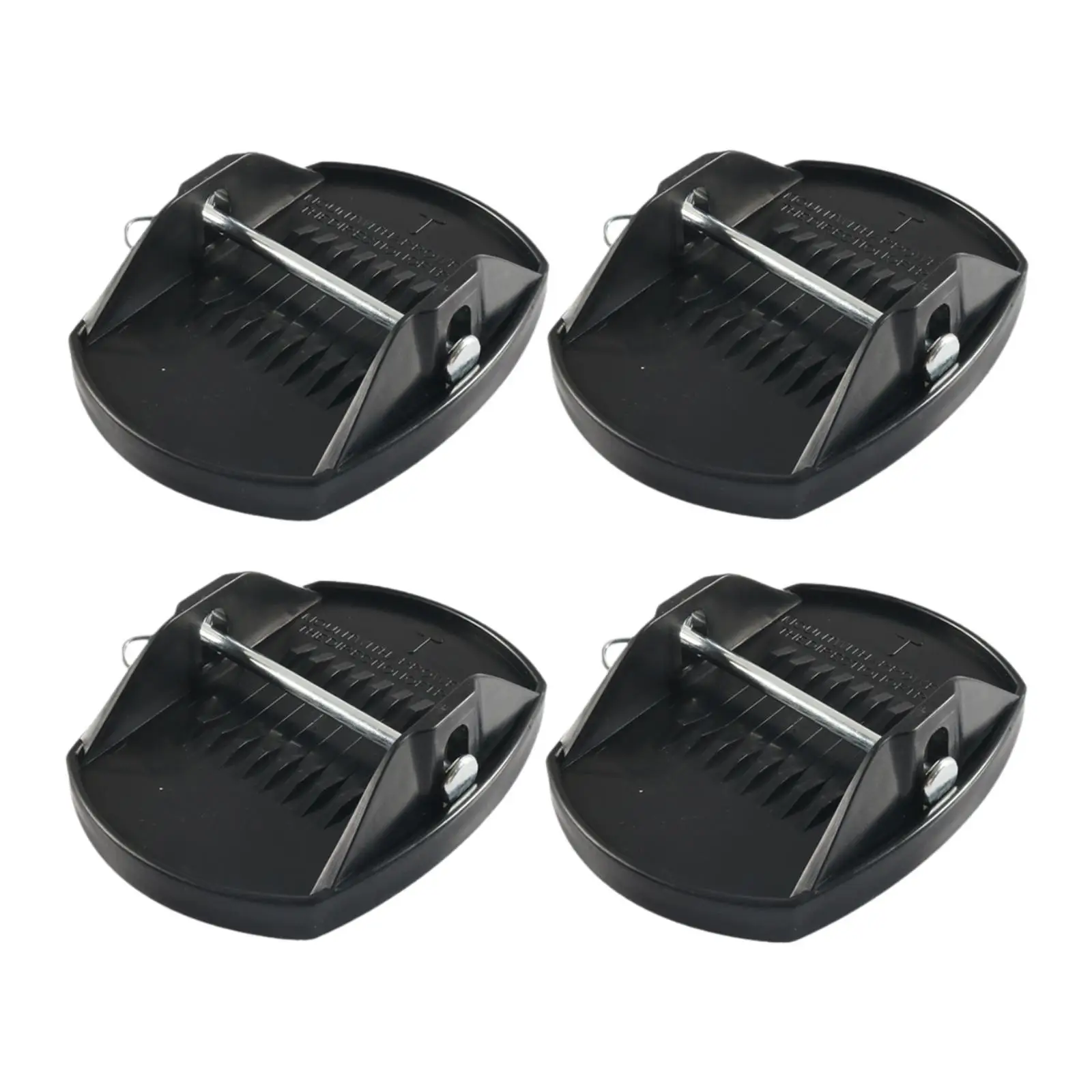 

High Strength RV Trailer Jack Pads Jacking Lift Pad Anti Skid Stand Adapter Wheel Support for Camping Trailer