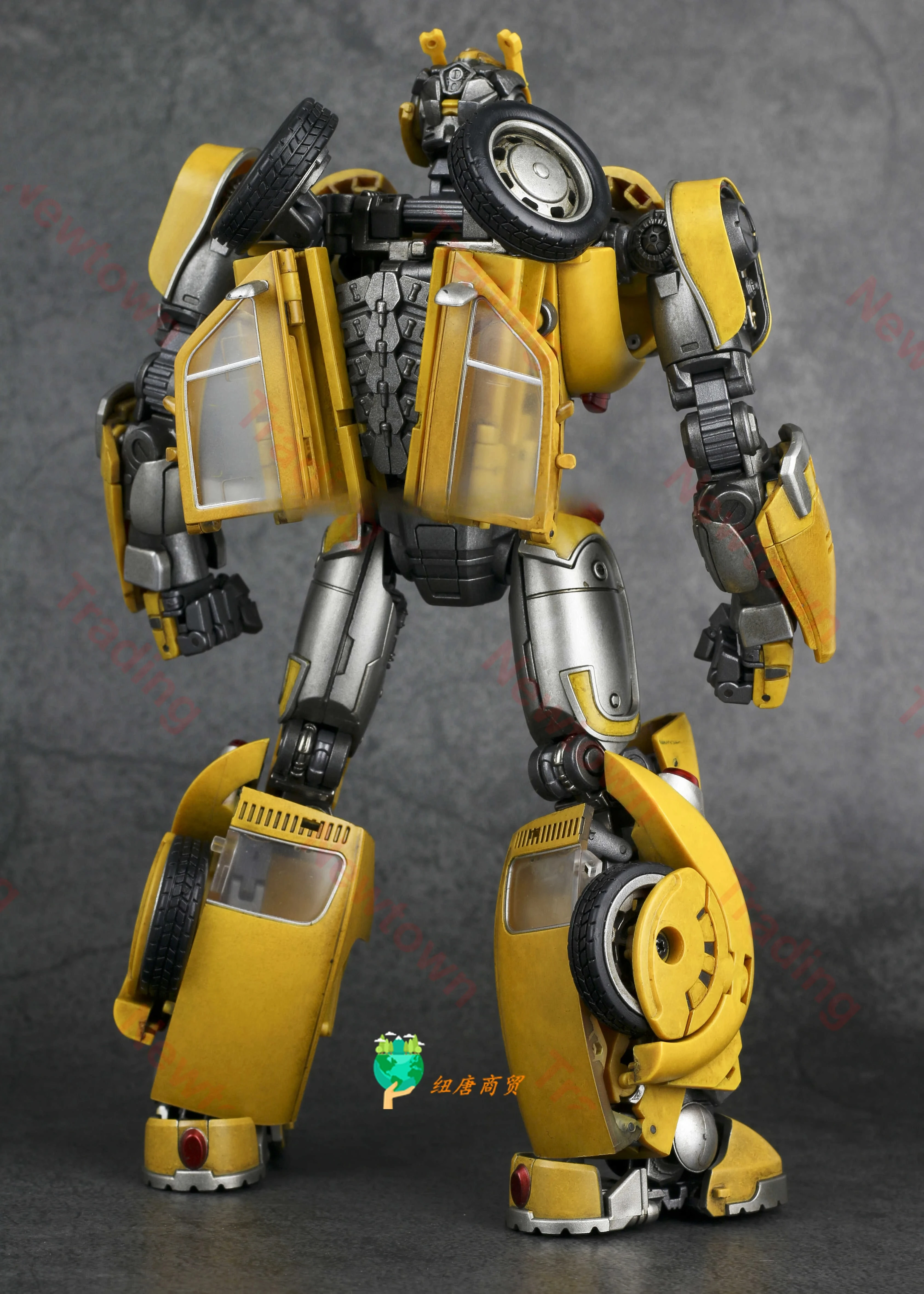 【在庫あり】トランスフォーメーション ZETA TOYS ZV01 ZV-01 BEE アクションフィギュア 箱付き