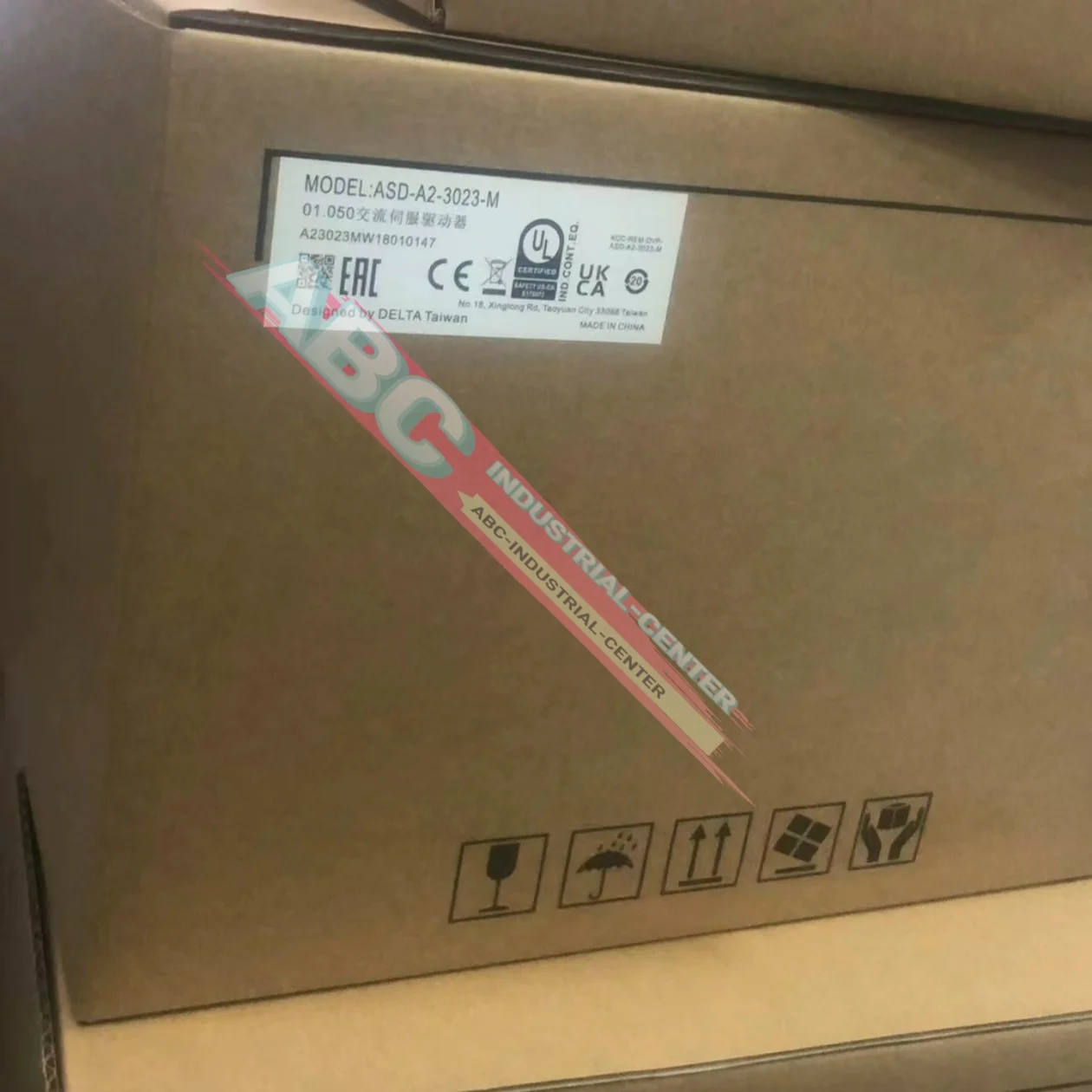 ASD-A2-3023-M Servocontrolador ASD-A2-3023-U 100% NUEVO