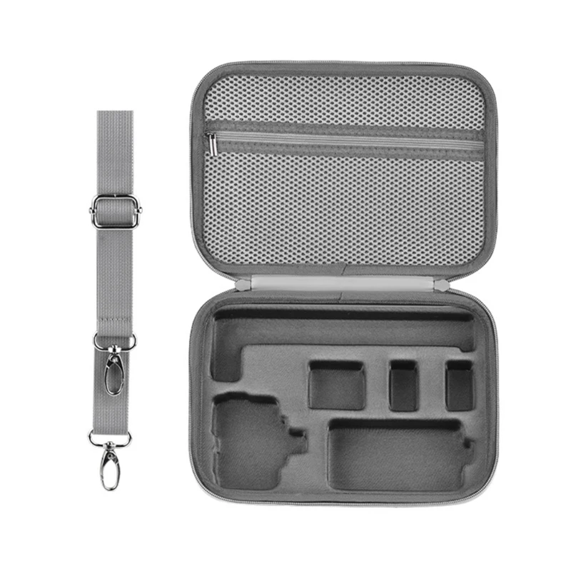 

Portable Carrying Case for DJI ACTION 5 Camera Storage Bag Organiser with Collision Proof Compartment