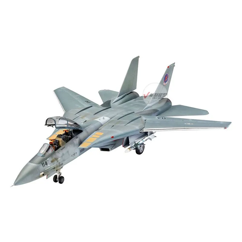 Kit modello in scala aeronautica Revell 03865 1/48 Maverick's F-14A Tomcat Top Gun