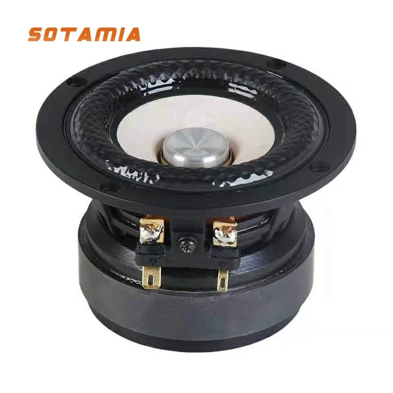 

SOTAMIA 1 шт. 3 "аудио полнодиапазонный динамик 8 Ом 25 Вт Altavoz HIFI звук музыкальный настольный динамик Bluetooth громкоговоритель для TB-W3-2141