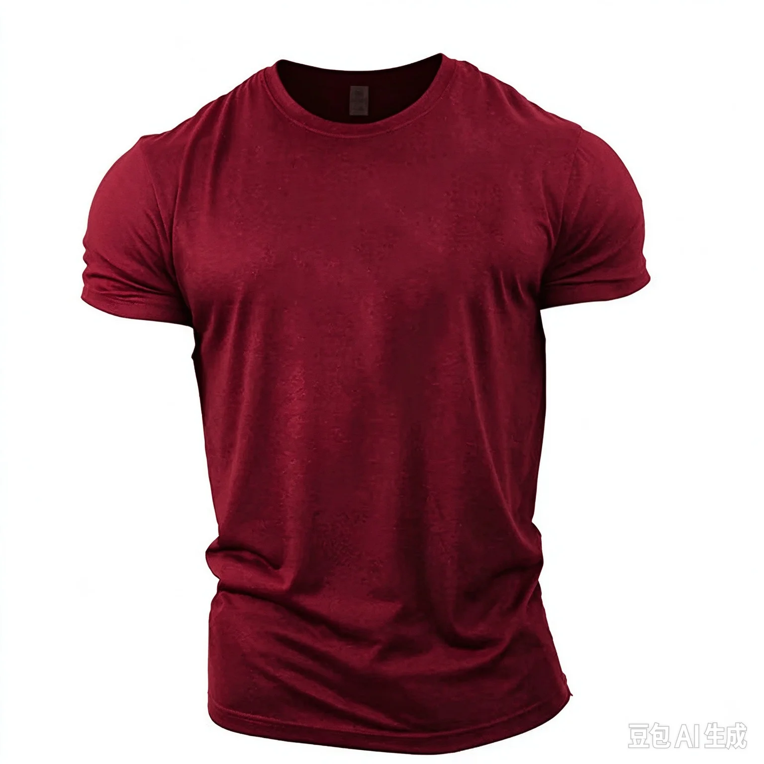 Men's Army green T-Shirts Short Sleeve Summer Loose Casual Sports Gym Tops Round-Neck Solid Color Big Size Male Tee 6XL Top