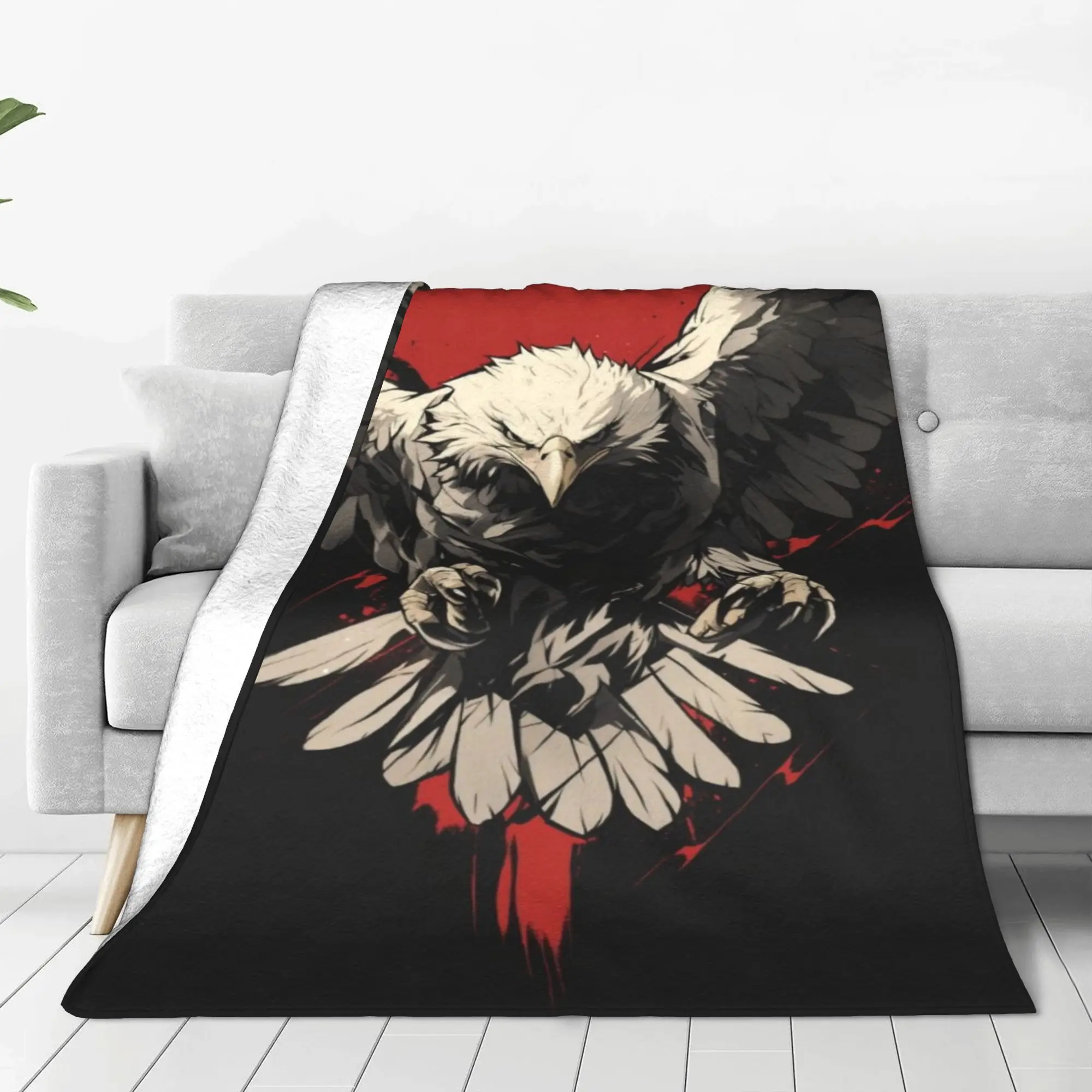 

Flannel Blanket Warm Soft Fluffy Adult Sofa Bed Throw Blanket for Living Room Comfortable Bedspread Outdoor Travel BL 113302