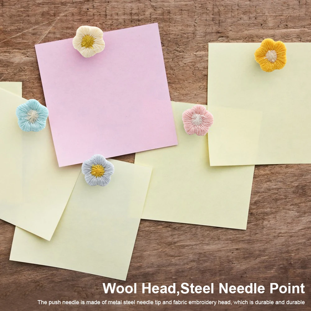 30ชิ้นคอร์คบอร์ดธ์แจ็คติดผนังสำหรับกระดานข่าวตกแต่งด้วยกล่องดอกไม้กดแผนที่สีสันสดใสจอแสดงภาพงานฝีมือ DIY