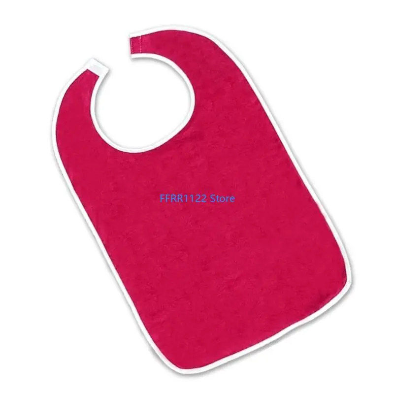 Y1UF العملي للجنسين للبالغين وقت الوجبة يحمي الملابس من الانسكابات والبقع