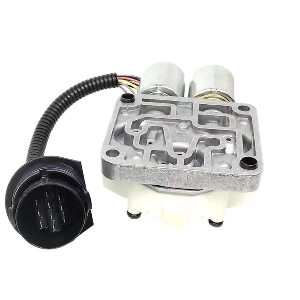 Transmission Solenoid Pack Block Shift F6RZ-7G391-A CD4E For Ford