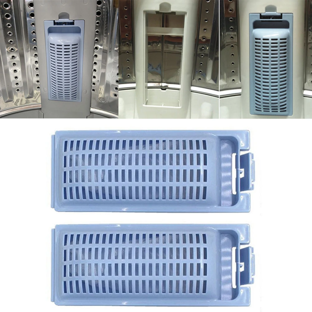 For Haier Washing Machine Filter Lint Remover Mesh Bag Filter Box And Thread/Lint Filter Washing Machines Accessories