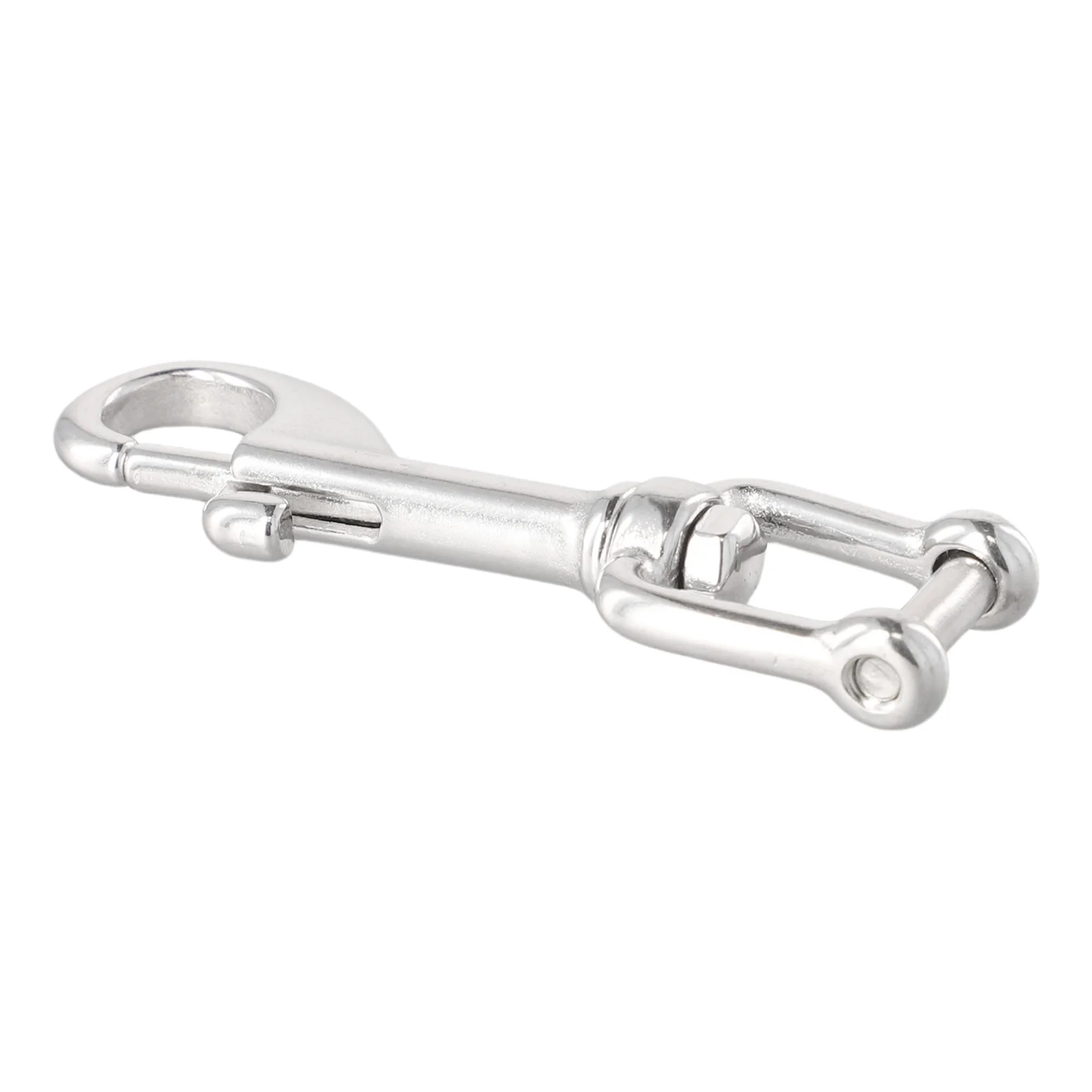 Boating Diving Heavy Duty Shackle Scuba Diving Hook Easy To Install Long Service Life Semi-permanent Connection