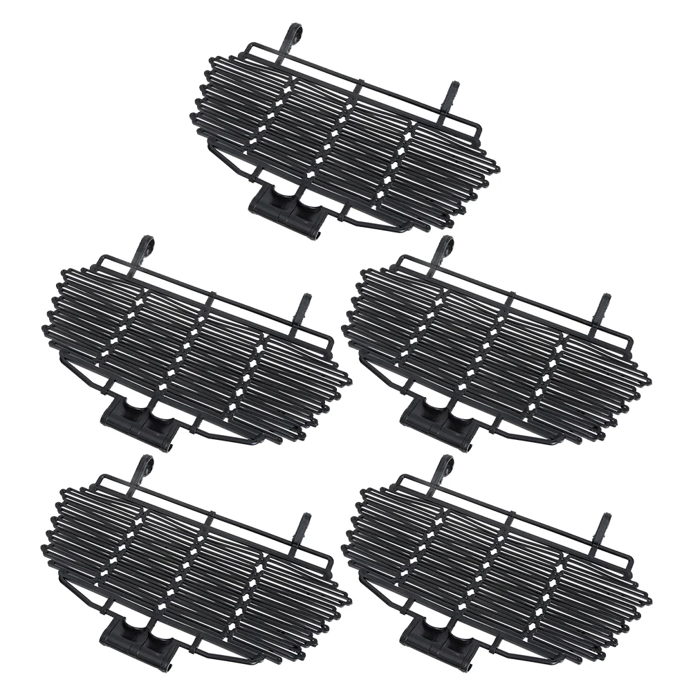 

5pcs Portable Bike Baskets Wear-resistant Bike Front Basket Covers Bike Storage Basket Lids bike basket lid