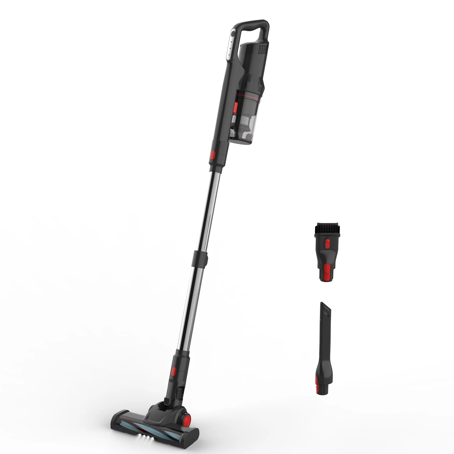 

Vertical Handheld Scalable Electric Vacuum Clean Floor Wireless Rechargeable Household Cleaner With Low Noise for Home