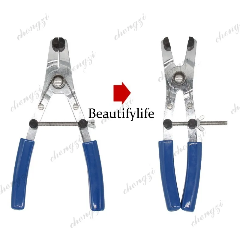 A69 Motorcycle Parts Universal Modification Separation Repair Replacement Wrench Brake Piston Disassembly and Assembly Clamp view 5