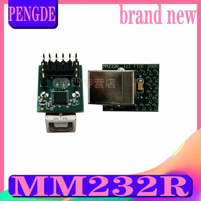 

Официальный подлинный мини-модуль разработки FTDI MM232R FT232RQ USB для последовательного UART TTL
