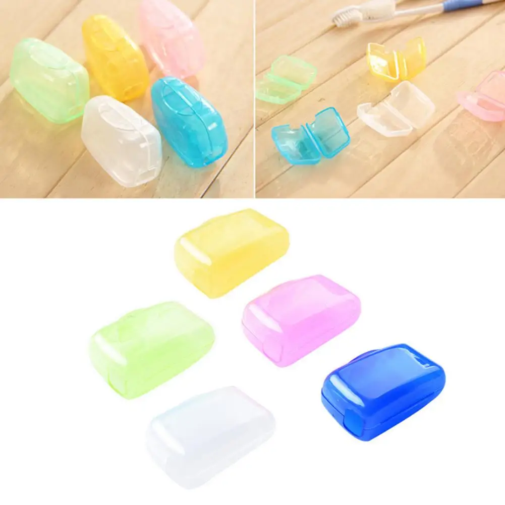 Toothbrush Head Cover Case Cap, Toothbrushes Protector, Household Cap, Outdoor Camping Products, Travel Hiking Brush Storage, C1V6, 1Pc