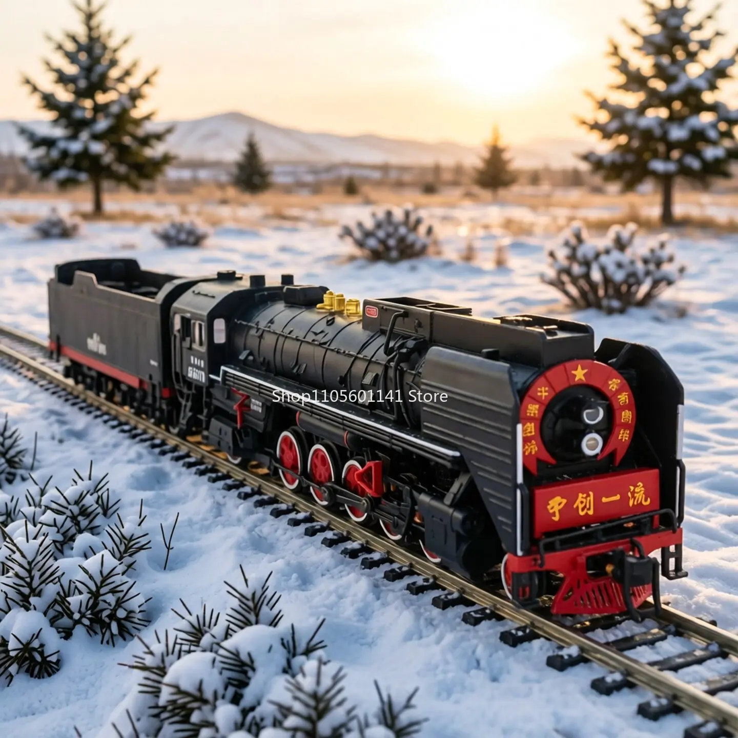 BACHMANN N Scale Train Model 1:160 Forward Steam Locomotive Jitong Large Section 6978 Train Model Collection Ornament