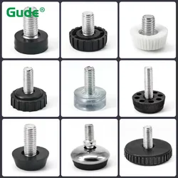 Adjustable Leveling Chair Leg Feet Screws Anti-slip Shock Absorption Furniture Pad Bed Sofa Cabinet Table Protector Mats