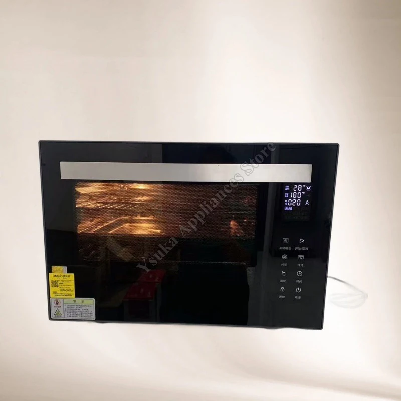 

Многофункциональная машина для приготовления на пару и выпечки, 40-литровая настольная электрическая паровая печь большой емкости, домашний кухонный шкаф на складе