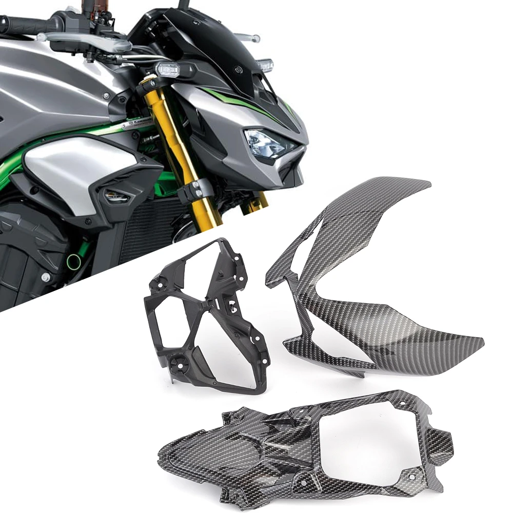 

Motorcycle Headlight Guard Cover For Kawasaki Z900 Z 900 2025-2026 Head Lamp Light Protector Fairing Cowls