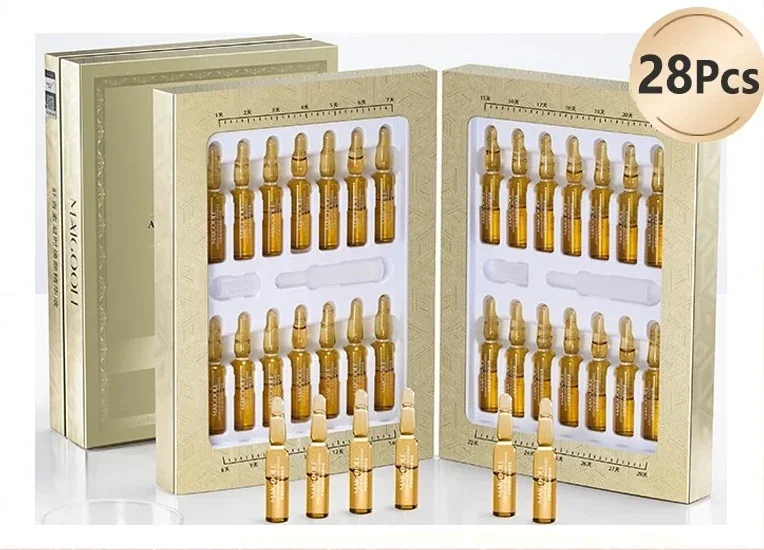 

High-end Anti Wrinkle Facial Ampoules Sets Collagen Firming Serum Vitamin C Anti-Aging Essence Hyaluronic Acid Beauty Health