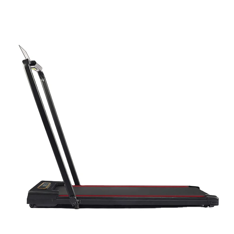 

ZJW STLF High Quality 2025 Portable Home Fitness Electric Foldable Treadmills Mini Under Desk with Running Foldable Walking Pad