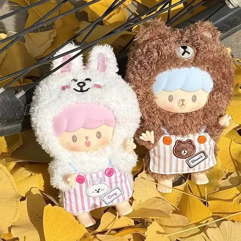 New Genuine Zzoton Line Friends My Best Friend Series Vinyl Doll Blind Box Toy Kawaii Mystery Model Ornaments Surprised Gift