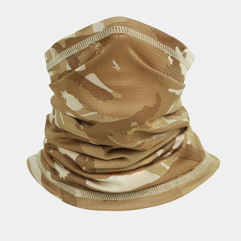 Radfahren Hals Gamasche Frühling Sommer Männer Frauen Camouflage Camping Sonnencreme Schal Outdoor Sport Elastische Atmungsaktive Reise Maske