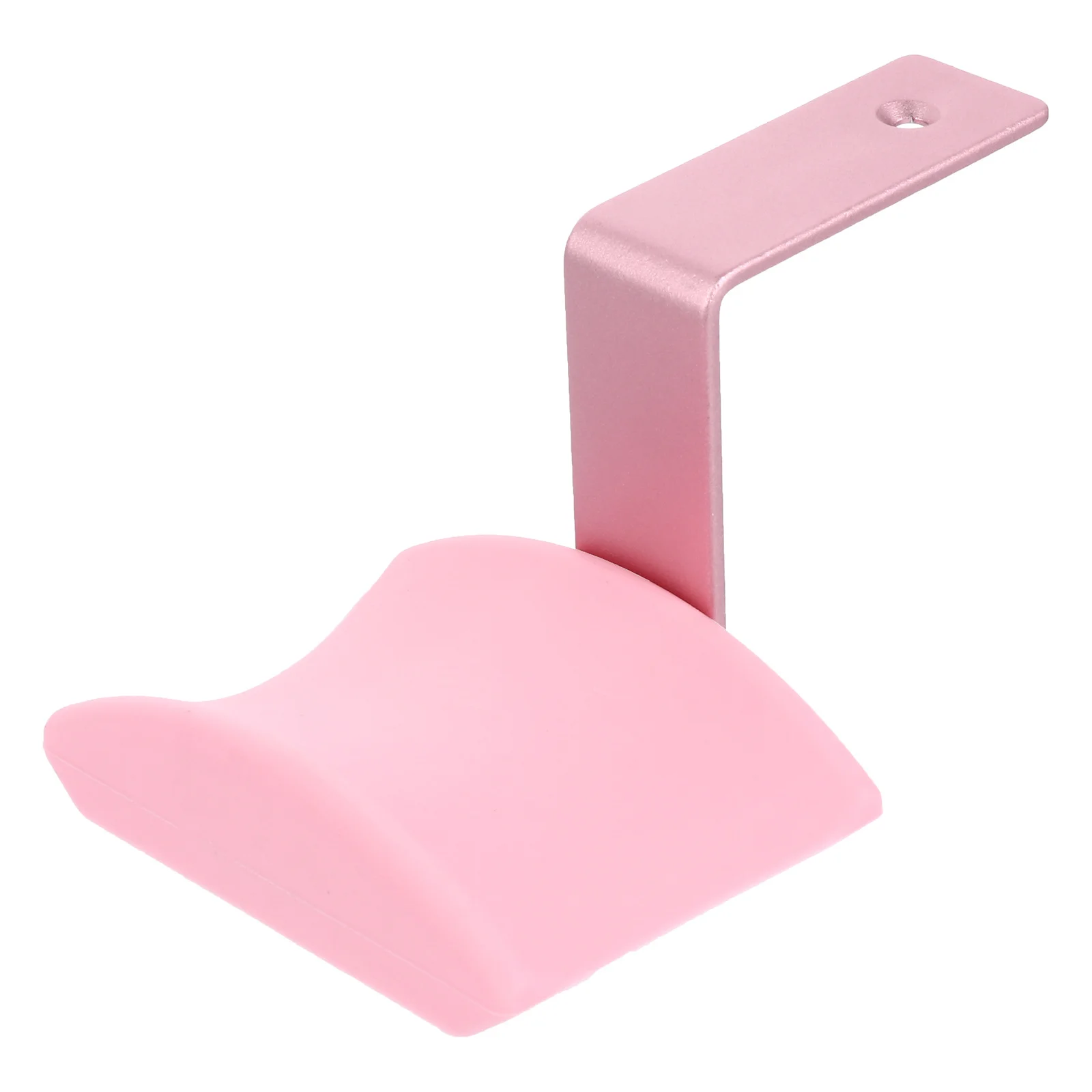 Hoofdtelefoonrek Aluminiumlegering Siliconen Siliconen Onderkant Headset Standhouder Mount voor Gaming Pc Bureau Plakband Meerdere
